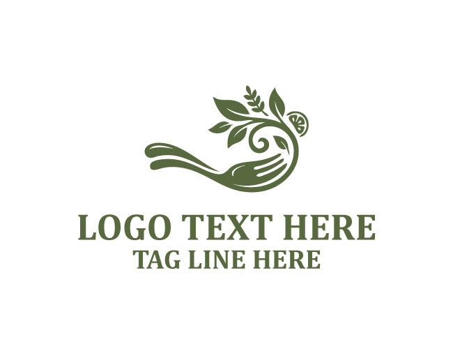 Fresh Leaf Fork Logo