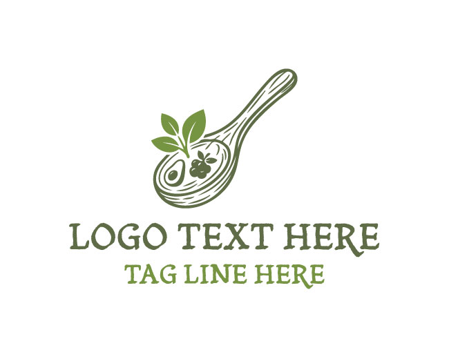 Spoon Natural Food Logo