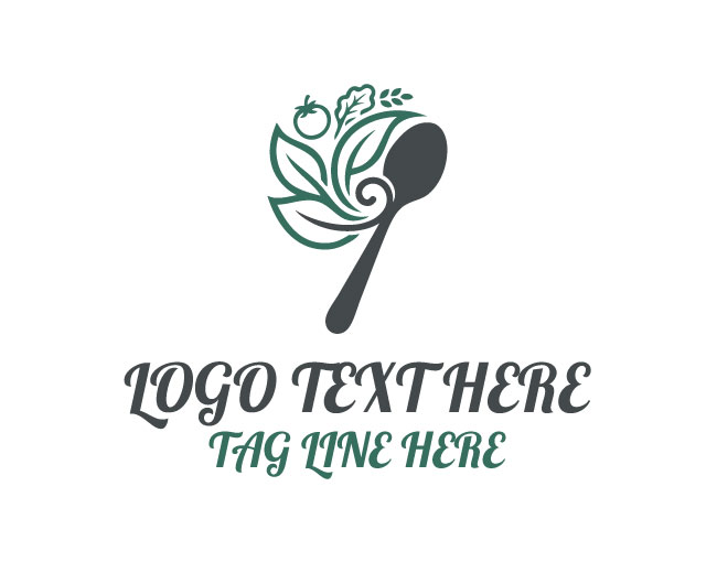Spoon Herbal Food Logo