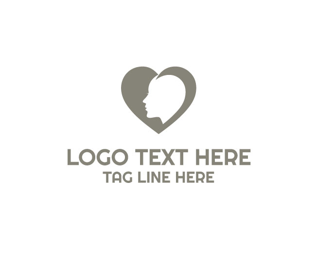  Beauty Love Face Logo