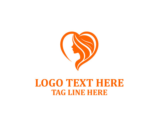 Elegant Beauty Face Logo