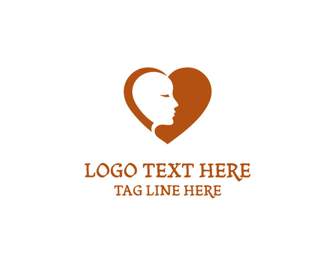  Luxury Love Beauty Logo
