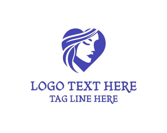  Smooth Beauty Love Face Logo