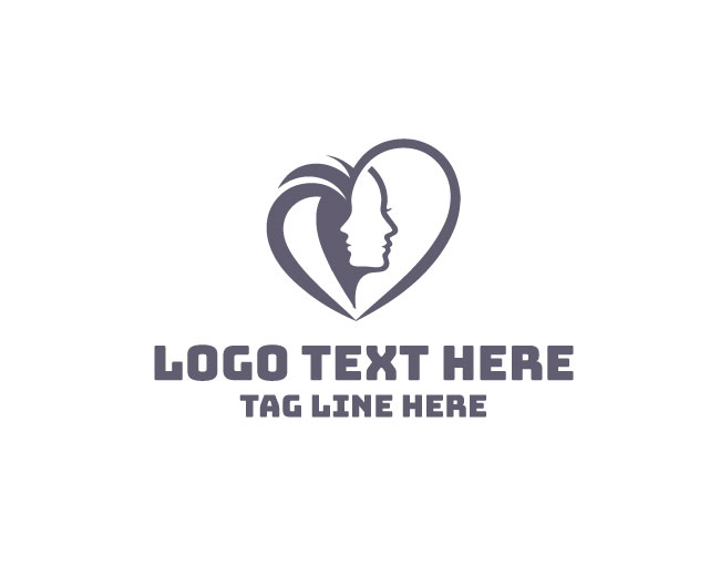  Chic Beauty Face Logo