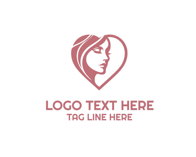 Modern Woman Beauty Logo