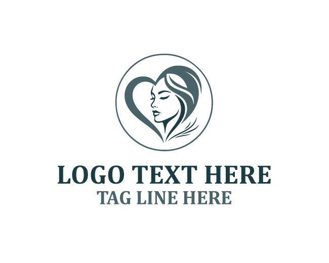 Beauty Love Face Logo