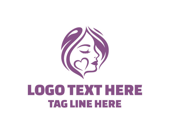 Beauty Love Face Logo