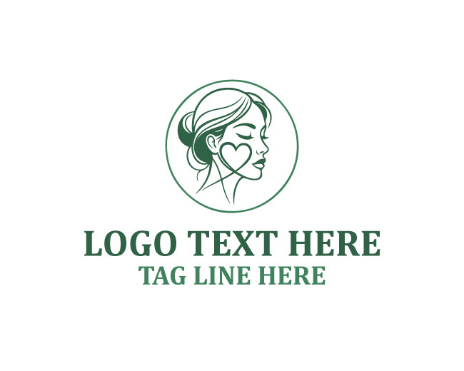 Beauty Love Face Logo