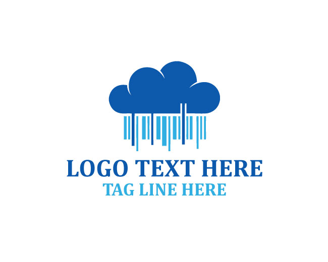 Rain Code Tech Logo