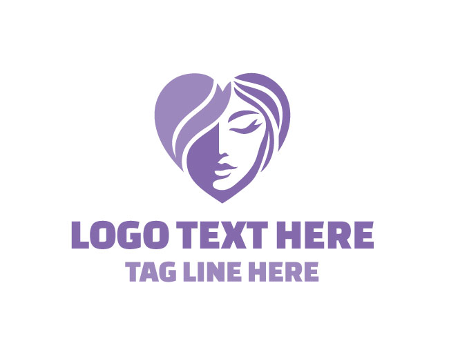 Graceful Silhouette Beauty Logo