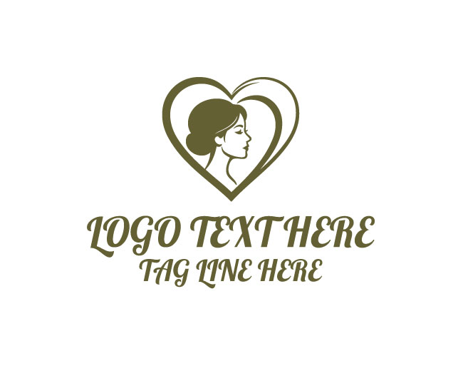 Luxe Beauty Love Face Logo