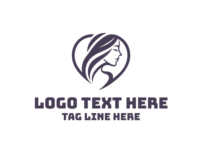 Beauty Love Face Logo