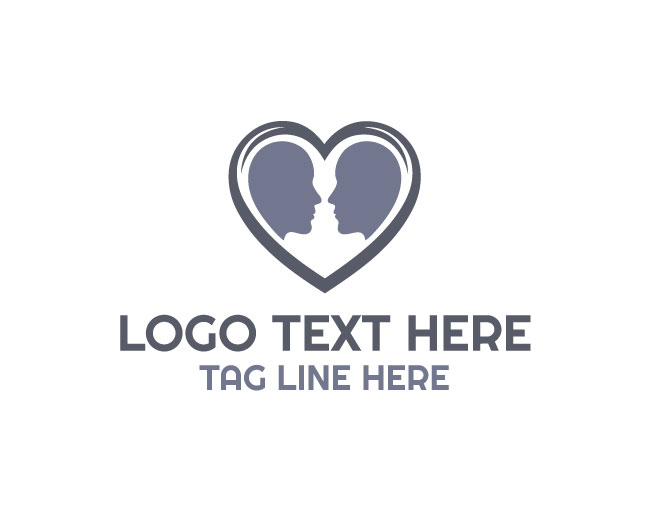 Beauty Love double Face Logo