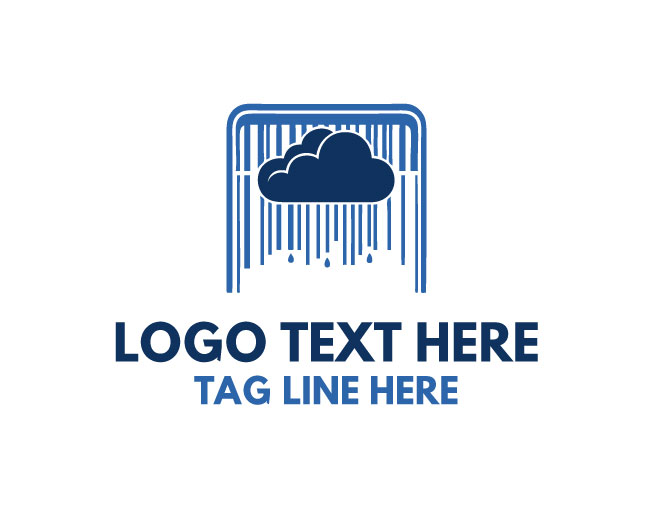 Cloud Rain Logo