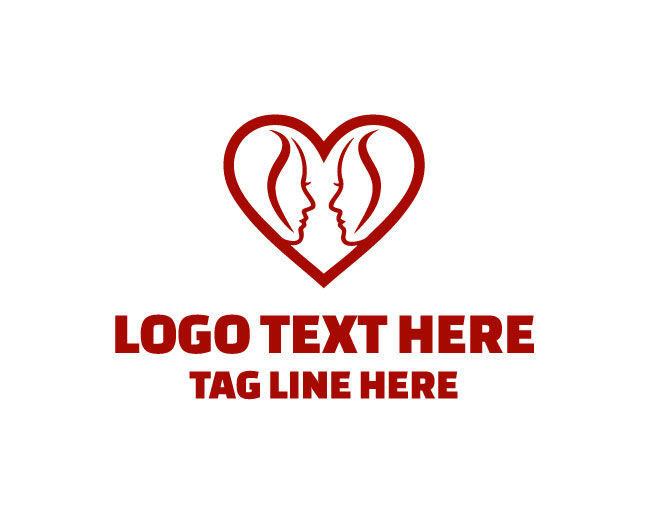 Beauty Love Face Logo