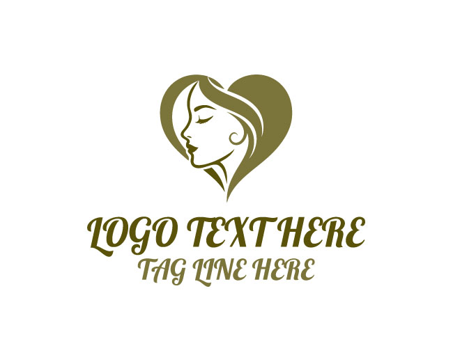 Bloom Beauty Love Face Logo