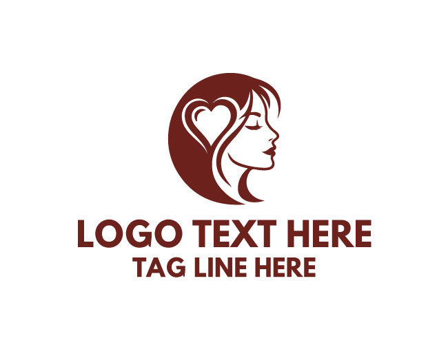 Beauty Love Face Logo