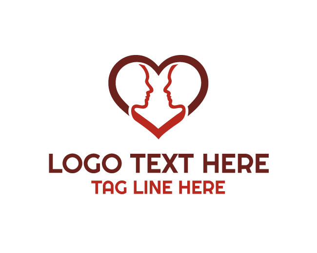 Face Feminine Beauty Logo