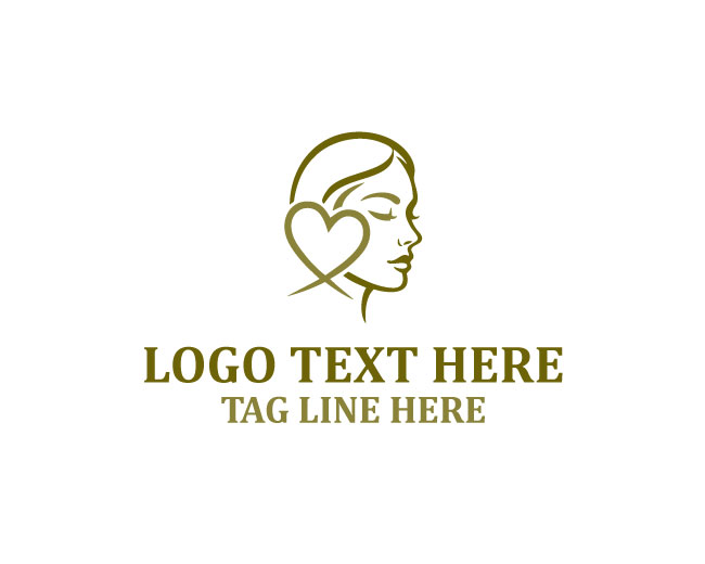Beauty Love Face Logo