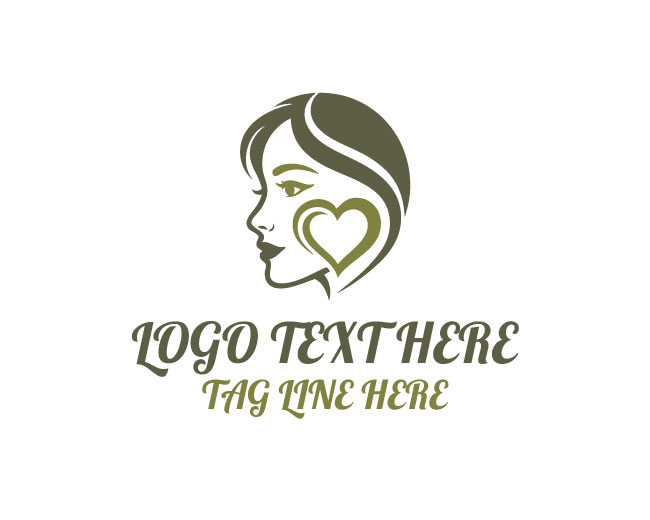 Beauty Love Face Logo