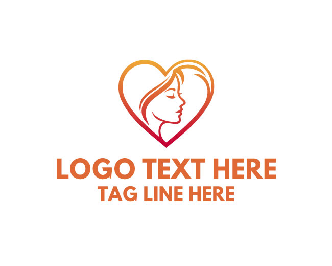 Beauty Love Face Logo