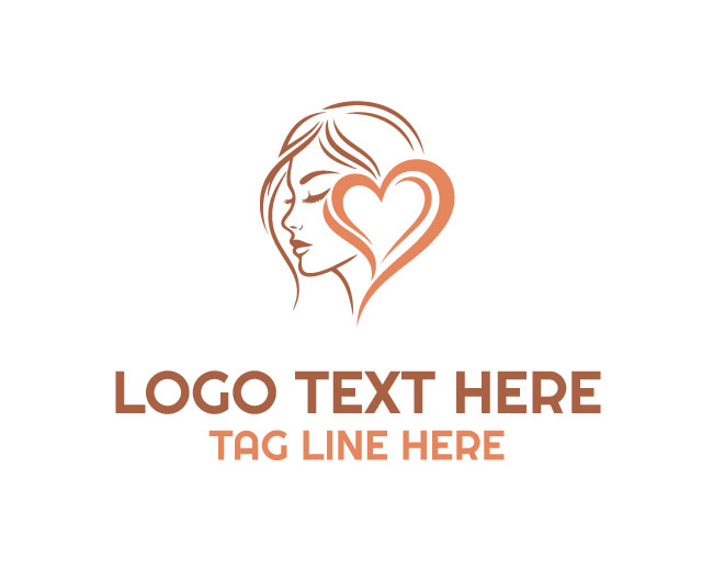 Star Beauty Love Face Logo