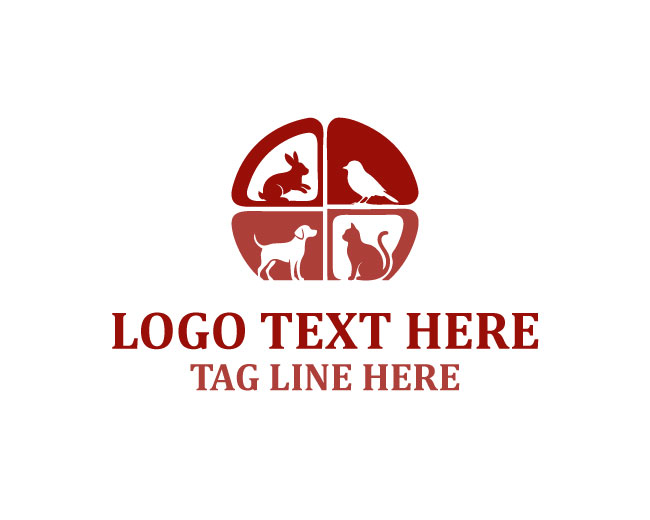 Happy Pet Veterinary Logo
