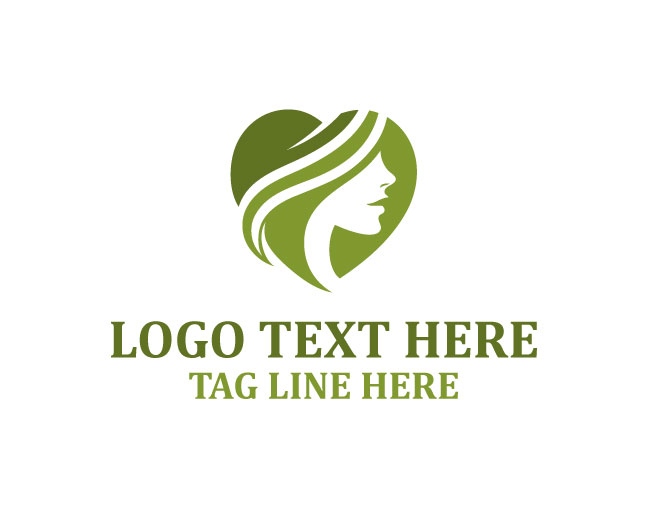Beauty Love Face Logo