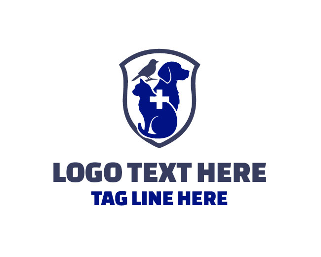 Pet Wellness Veterinary Logo