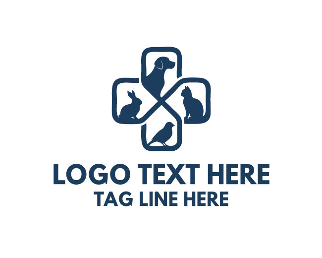 Loving Pet Clinic Logo
