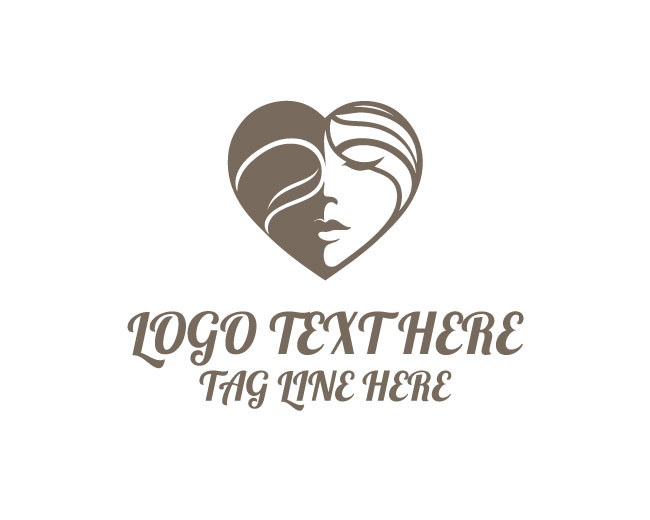 Essence Beauty Love Face Logo
