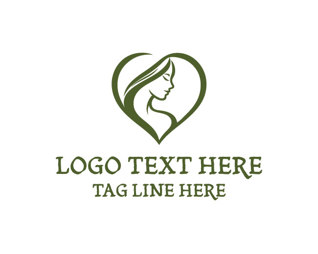  Graceful Heart Beauty Logo