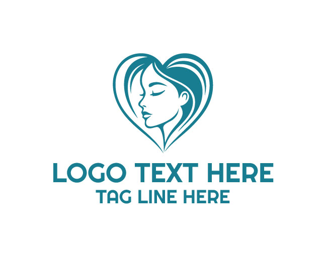 Beauty Love Face Logo