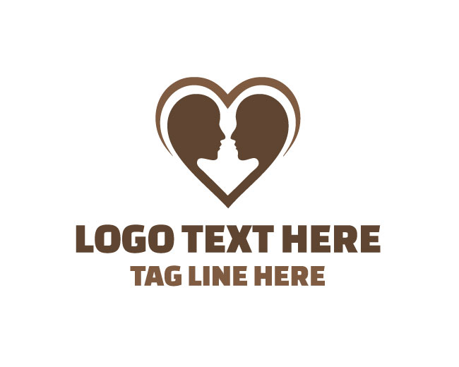Beauty Love double Face Logo