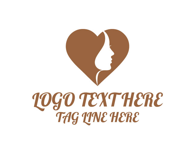 Sunshine Beauty Love Face Logo