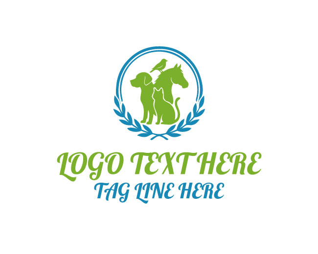 Smiling Pet Vet Logo