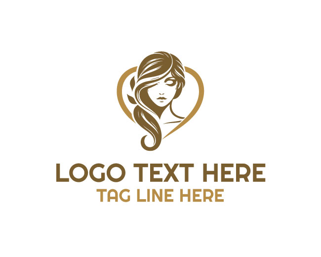 Beauty Love Face Logo