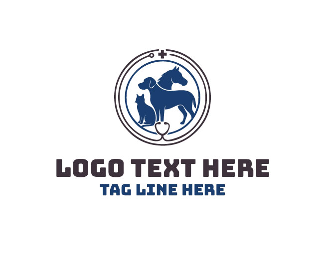 Loving Pet Vet Logo