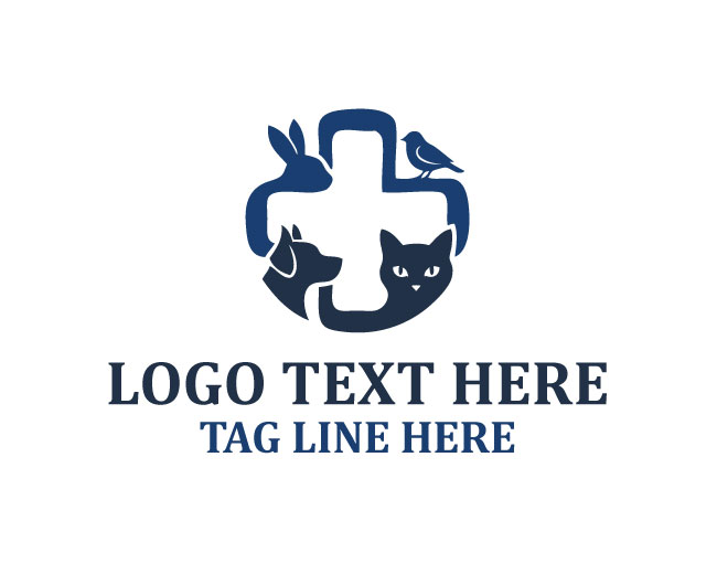 Smiling Paw Veterinary Logo