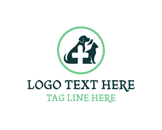 Happy Pet Care Clinic Logo