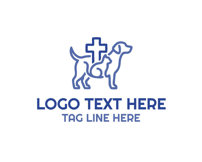 Loving Paw Veterinary Logo