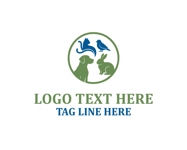 Pet Happiness Vet Logo