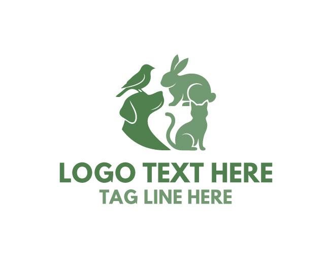  Sunny Paw Veterinary Logo