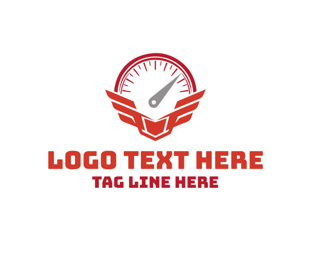  Speed Meter Logo