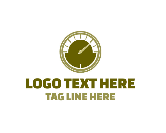Minimal Speed Meter Logo