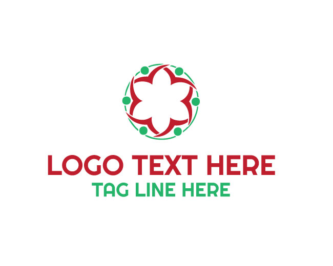 Abstract Community Logo