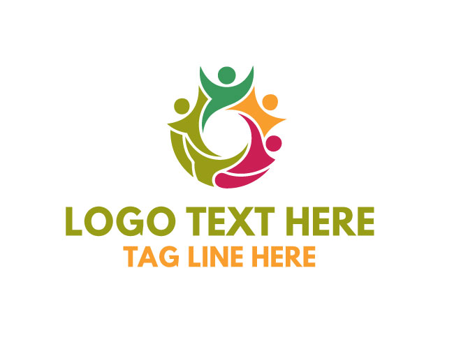 Colorful Community Logo