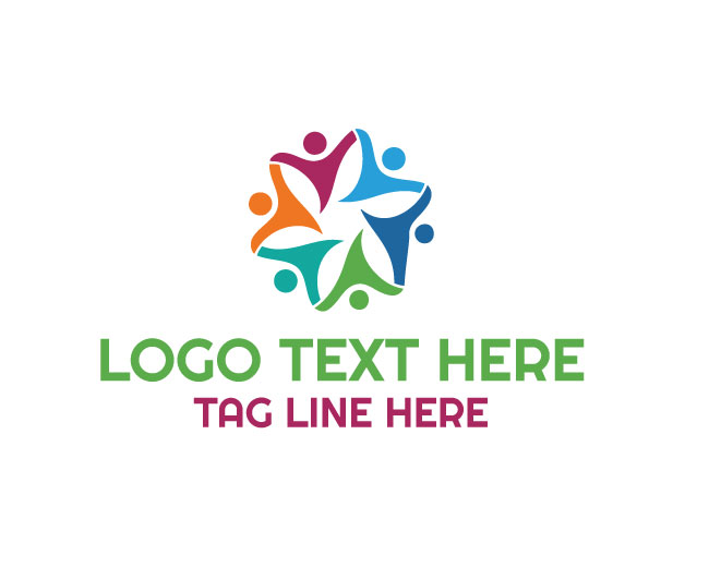 Caring Community Logo