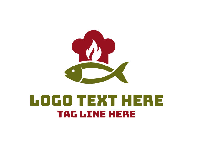 Chef Fish Logo