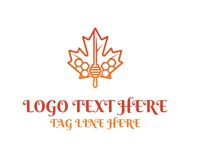Sweet Maple Honey Logo